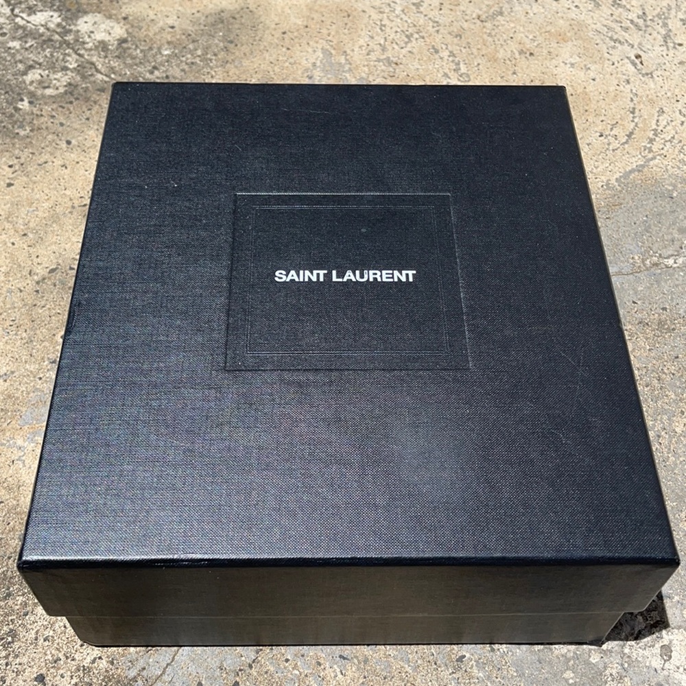 Black Saint Laurent pumps (NWOT) - Picture 3 of 5
